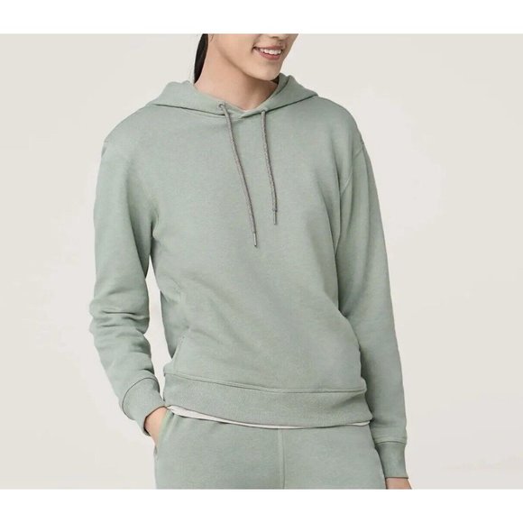 allbirds Jackets & Blazers - Allbirds The R&R Hoodie Hazy Pine Green Women’s Size XL NWT $128